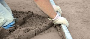 Quick drying screed for floors